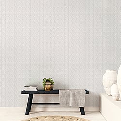 Galerie Wallcoverings Product Code: G56692 - Small Prints Wallpaper Collection Galerie Wallcoverings Product Code G56692 - Small Prints Wallpaper Collection - Grey Brown White Colours - Stained Glass Stripe Design