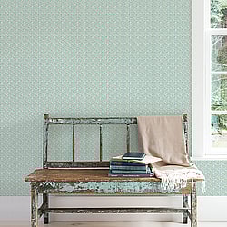 Galerie Wallcoverings Product Code: G56693 - Small Prints Wallpaper Collection Galerie Wallcoverings Product Code G56693 - Small Prints Wallpaper Collection - Green Blue Brown Cream Colours - Emerald green, turquoise, navy Design