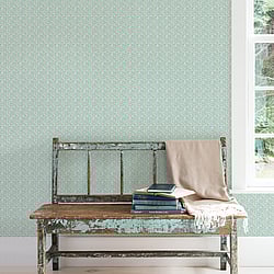 Galerie Wallcoverings Product Code: G56693 - Small Prints Wallpaper Collection Galerie Wallcoverings Product Code G56693 - Small Prints Wallpaper Collection - Green Blue Brown Cream Colours - Emerald green, turquoise, navy Design