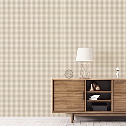 Galerie Wallcoverings Product Code: G56706 - Small Prints Wallpaper Collection Galerie Wallcoverings Product Code G56706 - Small Prints Wallpaper Collection - Brown Taupe White Colours - Tulip Flip Design