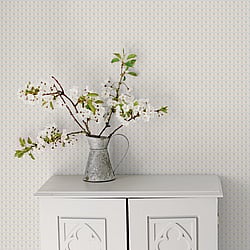 Galerie Wallcoverings Product Code: G56707 - Small Prints Wallpaper Collection Galerie Wallcoverings Product Code G56707 - Small Prints Wallpaper Collection - Yellow Cream Grey Silver Colours - Tulip Flip Design