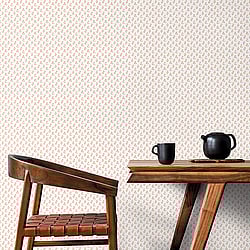 Galerie Wallcoverings Product Code: G56709 - Small Prints Wallpaper Collection Galerie Wallcoverings Product Code G56709 - Small Prints Wallpaper Collection - Red Cream Brown Colours - Vintage Bud Design