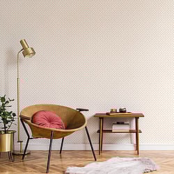 Galerie Wallcoverings Product Code: G56709 - Small Prints Wallpaper Collection Galerie Wallcoverings Product Code G56709 - Small Prints Wallpaper Collection - Red Cream Brown Colours - Vintage Bud Design