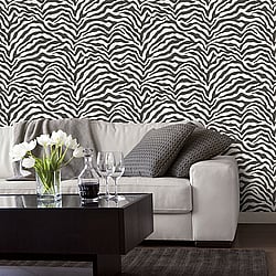 Galerie Wallcoverings Product Code: G67491 - Natural Fx Wallpaper Collection Galerie Wallcoverings Product Code G67491 - Natural Fx Wallpaper Collection - Zebra Design