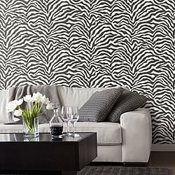 Galerie Wallcoverings Product Code: G67491 - Natural FX 2 Wallpaper Collection Galerie Wallcoverings Product Code G67491 - Natural FX 2 Wallpaper Collection - Zebra Design