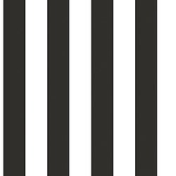 Galerie Wallcoverings Product Code: G67521 - Smart Stripes 3 Wallpaper Collection Galerie Wallcoverings Product Code G67521 - Smart Stripes 3 Wallpaper Collection - Black Colours - Awning Stripe Design