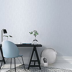 Galerie Wallcoverings Product Code: G67680 - Special Fx Wallpaper Collection Galerie Wallcoverings Product Code G67680 - Special Fx Wallpaper Collection - Blue Silver Colours - Vertical Textile Design