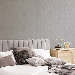 Galerie Wallcoverings Product Code: G67681 - Special FX 2 Wallpaper Collection Galerie Wallcoverings Product Code G67681 - Special FX 2 Wallpaper Collection - Silver Colours - Vertical Textile Design