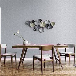Galerie Wallcoverings Product Code: G67690 - Special FX 2 Wallpaper Collection Galerie Wallcoverings Product Code G67690 - Special FX 2 Wallpaper Collection - Silver Colours - Metallic Crackle Texture Design