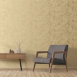 Galerie Wallcoverings Product Code: G67693 - Special Fx Wallpaper Collection Galerie Wallcoverings Product Code G67693 - Special Fx Wallpaper Collection - Yellow Gold Colours - Metallic Crackle Texture Design