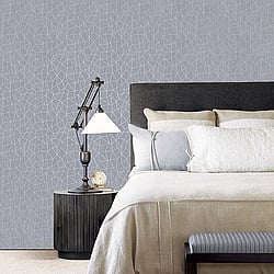 Galerie Wallcoverings Product Code: G67697 - Special Fx Wallpaper Collection Galerie Wallcoverings Product Code G67697 - Special Fx Wallpaper Collection - Silver Grey Colours - Glitter Web Design