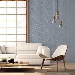 Galerie Wallcoverings Product Code: G67697 - Special FX 2 Wallpaper Collection Galerie Wallcoverings Product Code G67697 - Special FX 2 Wallpaper Collection - Silver Grey Colours - Glitter Web Design