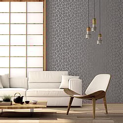 Galerie Wallcoverings Product Code: G67698 - Special FX 2 Wallpaper Collection Galerie Wallcoverings Product Code G67698 - Special FX 2 Wallpaper Collection - Silver Grey Beige Colours - Glitter Web Design