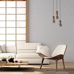 Galerie Wallcoverings Product Code: G67699 - Special FX 2 Wallpaper Collection Galerie Wallcoverings Product Code G67699 - Special FX 2 Wallpaper Collection - Silver Grey Colours - Glitter Web Design