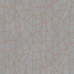 Galerie Wallcoverings Product Code: G67701 - Special FX 2 Wallpaper Collection Galerie Wallcoverings Product Code G67701 - Special FX 2 Wallpaper Collection - Orange Beige Colours - Glitter Web Design