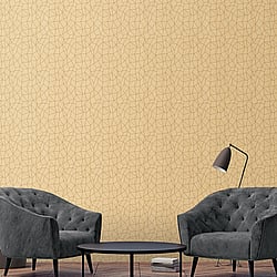 Galerie Wallcoverings Product Code: G67703 - Special Fx Wallpaper Collection Galerie Wallcoverings Product Code G67703 - Special Fx Wallpaper Collection - Yellow Gold Colours - Glitter Web Design