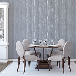 Galerie Wallcoverings Product Code: G67709 - Special Fx Wallpaper Collection Galerie Wallcoverings Product Code G67709 - Special Fx Wallpaper Collection - Silver Grey Colours - Glitter Stripe Design