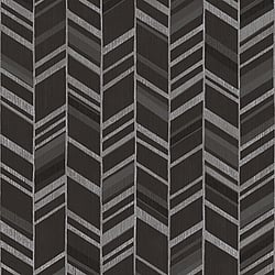 Galerie Wallcoverings Product Code: G67716 - Special FX 2 Wallpaper Collection Galerie Wallcoverings Product Code G67716 - Special FX 2 Wallpaper Collection - Black Grey Silver Colours - Glitter Chevrons Design