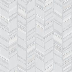 Galerie Wallcoverings Product Code: G67717 - Special Fx Wallpaper Collection Galerie Wallcoverings Product Code G67717 - Special Fx Wallpaper Collection - Silver Grey Colours - Glitter Chevrons Design