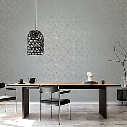 Galerie Wallcoverings Product Code: G67722 - Special FX 2 Wallpaper Collection Galerie Wallcoverings Product Code G67722 - Special FX 2 Wallpaper Collection - Silver Cream Colours - Metallic Spiral Design