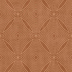 Galerie Wallcoverings Product Code: G67724 - Special Fx Wallpaper Collection Galerie Wallcoverings Product Code G67724 - Special Fx Wallpaper Collection - Orange Gold Colours - Metallic Spiral Design