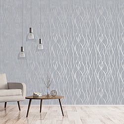 Galerie Wallcoverings Product Code: G67733 - Special FX 2 Wallpaper Collection Galerie Wallcoverings Product Code G67733 - Special FX 2 Wallpaper Collection - Silver Grey Colours - Glitter Ribbons Design
