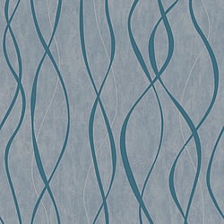 Galerie Wallcoverings Product Code: G67735 - Special FX 2 Wallpaper Collection Galerie Wallcoverings Product Code G67735 - Special FX 2 Wallpaper Collection - Blue Silver Colours - Glitter Ribbons Design