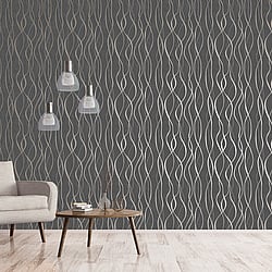 Galerie Wallcoverings Product Code: G67737 - Special FX 2 Wallpaper Collection Galerie Wallcoverings Product Code G67737 - Special FX 2 Wallpaper Collection - Gold Silver Brown Colours - Glitter Ribbons Design