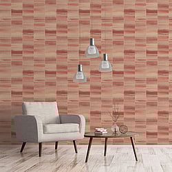 Galerie Wallcoverings Product Code: G67741 - Special Fx Wallpaper Collection Galerie Wallcoverings Product Code G67741 - Special Fx Wallpaper Collection - Orange Red Gold Colours - Glitter Block Design