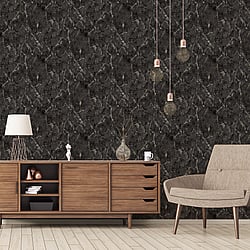 Galerie Wallcoverings Product Code: G67754 - Natural FX 2 Wallpaper Collection Galerie Wallcoverings Product Code G67754 - Natural FX 2 Wallpaper Collection - Black Colours - Marble Design
