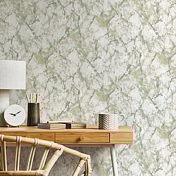Galerie Wallcoverings Product Code: G67755 - Natural FX 2 Wallpaper Collection Galerie Wallcoverings Product Code G67755 - Natural FX 2 Wallpaper Collection - Green Colours - Marble Design