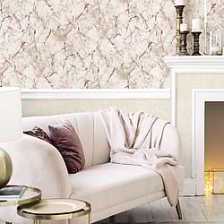 Galerie Wallcoverings Product Code: G67757 - Natural FX 2 Wallpaper Collection Galerie Wallcoverings Product Code G67757 - Natural FX 2 Wallpaper Collection - Red Colours - Marble Design