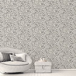 Galerie Wallcoverings Product Code: G67762 - Natural FX 2 Wallpaper Collection Galerie Wallcoverings Product Code G67762 - Natural FX 2 Wallpaper Collection - Off-White, Black Colours - Leopard Design