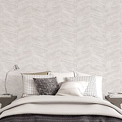 Galerie Wallcoverings Product Code: G67771 - Utopia Wallpaper Collection Galerie Wallcoverings Product Code G67771 - Utopia Wallpaper Collection - Pearl Off White Colours - Chevron Design