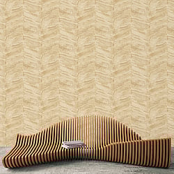 Galerie Wallcoverings Product Code: G67775 - Ambiance Wallpaper Collection Galerie Wallcoverings Product Code G67775 - Ambiance Wallpaper Collection - Ochre Gold Colours - Chevron Design