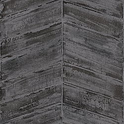 Galerie Wallcoverings Product Code: G67776 - Utopia Wallpaper Collection Galerie Wallcoverings Product Code G67776 - Utopia Wallpaper Collection - Charcoal Silver Colours - Chevron Design
