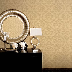 Galerie Wallcoverings Product Code: G67779 - Ambiance Wallpaper Collection Galerie Wallcoverings Product Code G67779 - Ambiance Wallpaper Collection - Ochre Gold Colours - In Lay Design
