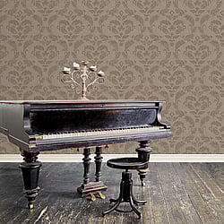 Galerie Wallcoverings Product Code: G67781 - Utopia Wallpaper Collection Galerie Wallcoverings Product Code G67781 - Utopia Wallpaper Collection - Taupe Colours - In Lay Design