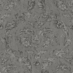 Galerie Wallcoverings Product Code: G67782 - Utopia Wallpaper Collection Galerie Wallcoverings Product Code G67782 - Utopia Wallpaper Collection - Charcoal Silver Colours - In Lay Design