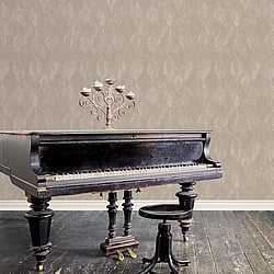 Galerie Wallcoverings Product Code: G67787 - Ambiance Wallpaper Collection Galerie Wallcoverings Product Code G67787 - Ambiance Wallpaper Collection - Taupe Beige Colours - Harlequin Texture Design