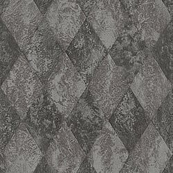 Galerie Wallcoverings Product Code: G67791 - Ambiance Wallpaper Collection Galerie Wallcoverings Product Code G67791 - Ambiance Wallpaper Collection - Black Silver Colours - Harlequin Texture Design