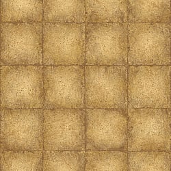 Galerie Wallcoverings Product Code: G67793 - Ambiance Wallpaper Collection Galerie Wallcoverings Product Code G67793 - Ambiance Wallpaper Collection - Yellow Gold Colours - Metallic Tile Design