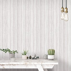 Galerie Wallcoverings Product Code: G67798 - Utopia Wallpaper Collection Galerie Wallcoverings Product Code G67798 - Utopia Wallpaper Collection - White Neutral Colours - Nomed Stripe Design
