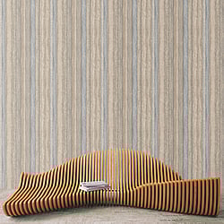 Galerie Wallcoverings Product Code: G67799 - Ambiance Wallpaper Collection Galerie Wallcoverings Product Code G67799 - Ambiance Wallpaper Collection - Beige Blue Colours - Nomed Stripe Design