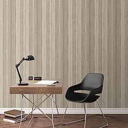 Galerie Wallcoverings Product Code: G67800 - Utopia Wallpaper Collection Galerie Wallcoverings Product Code G67800 - Utopia Wallpaper Collection - Taupe Colours - Nomed Stripe Design