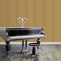 Galerie Wallcoverings Product Code: G67801 - Ambiance Wallpaper Collection Galerie Wallcoverings Product Code G67801 - Ambiance Wallpaper Collection - Ochre Gold Colours - Nomed Stripe Design