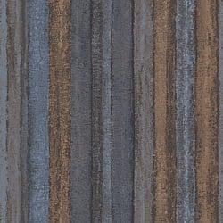 Galerie Wallcoverings Product Code: G67803 - Ambiance Wallpaper Collection Galerie Wallcoverings Product Code G67803 - Ambiance Wallpaper Collection - Brown Navy Blue Colours - Nomed Stripe Design