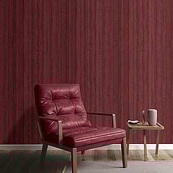 Galerie Wallcoverings Product Code: G67805 - Ambiance Wallpaper Collection Galerie Wallcoverings Product Code G67805 - Ambiance Wallpaper Collection - Red Colours - Nomed Stripe Design