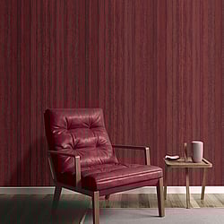 Galerie Wallcoverings Product Code: G67805 - Ambiance Wallpaper Collection Galerie Wallcoverings Product Code G67805 - Ambiance Wallpaper Collection - Red Colours - Nomed Stripe Design