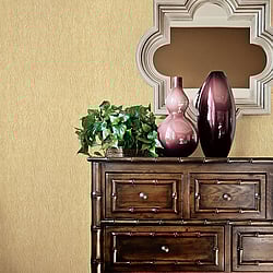 Galerie Wallcoverings Product Code: G67810 - Ambiance Wallpaper Collection Galerie Wallcoverings Product Code G67810 - Ambiance Wallpaper Collection - Ochre Gold Colours - Leaf Emboss Design
